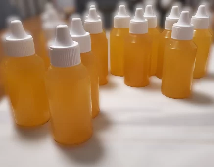 Honigsirup Knoblauch-Zitrone 100ml