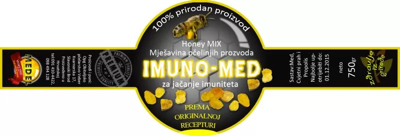 Immuno-Honig 750 g