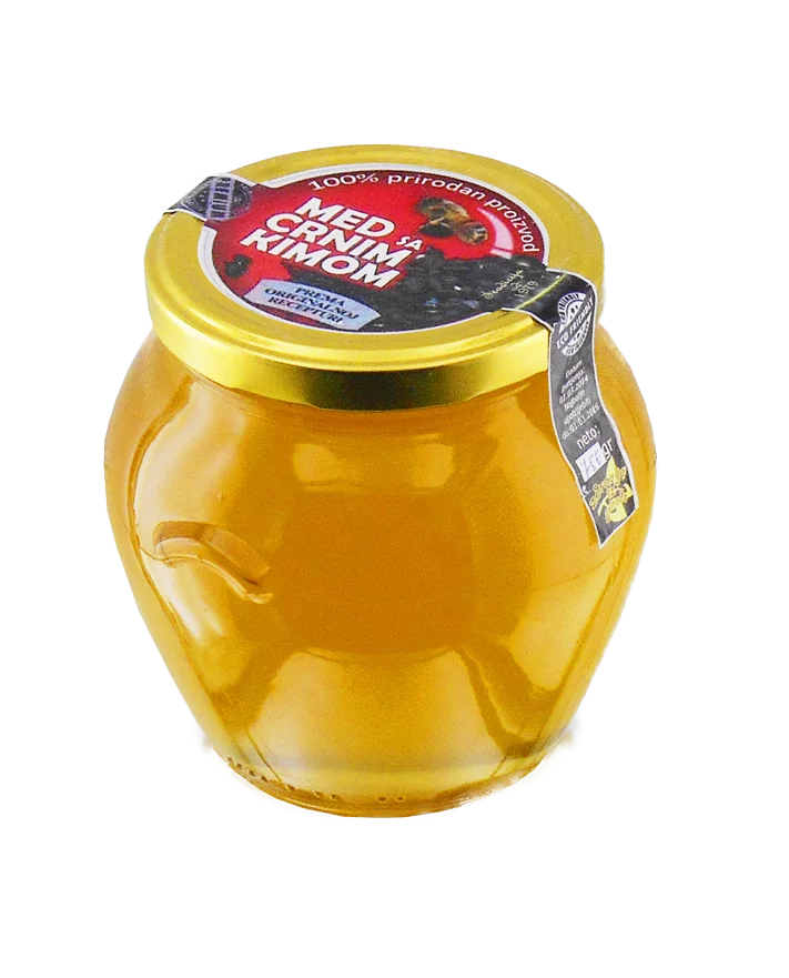 Honig mit Schwarzkümmel und Propolis-750 g