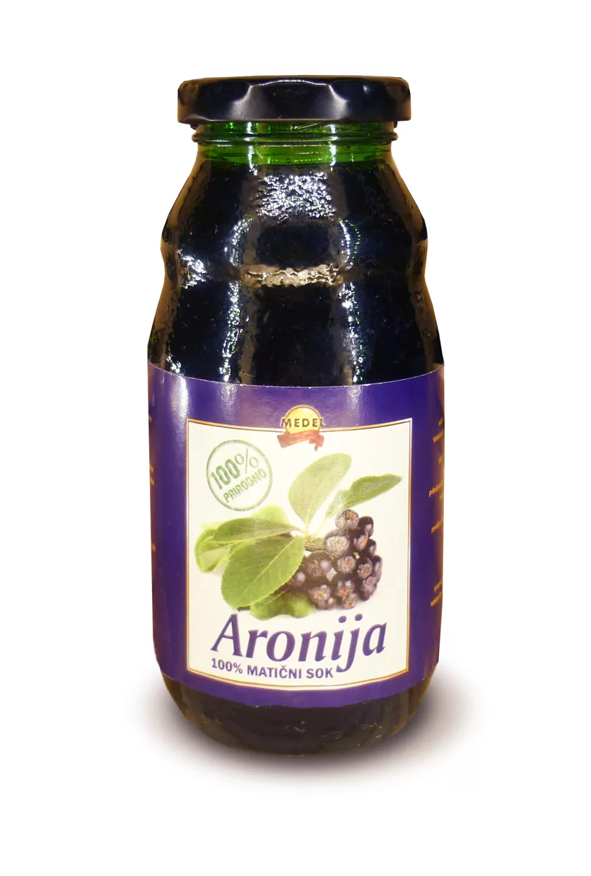 100% Fruchtsaft Aronia 0,2 l