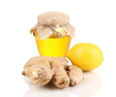 Honig mit Ingwer und Zitrone – 750 g