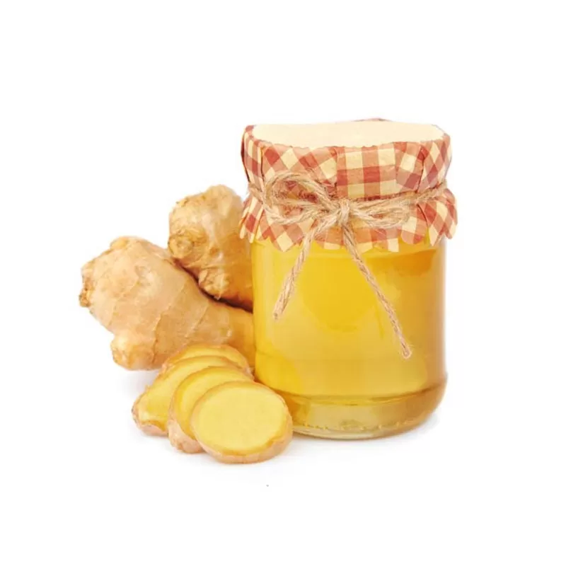 Honig mit Ingwer und Zitrone – 750 g