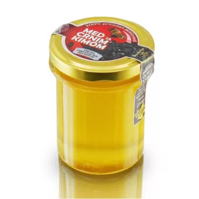 Honig mit Schwarzkümmel und Propolis  250 g